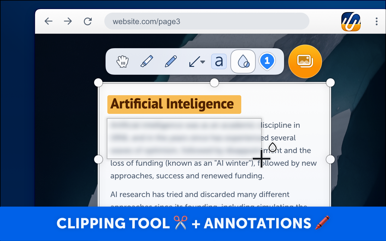 ScreenClip - Screenshot, Comment & Annotate截图4