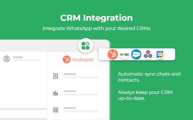 WAPlus CRM - 集成 AI 的 WhatsApp 助手工具截图3
