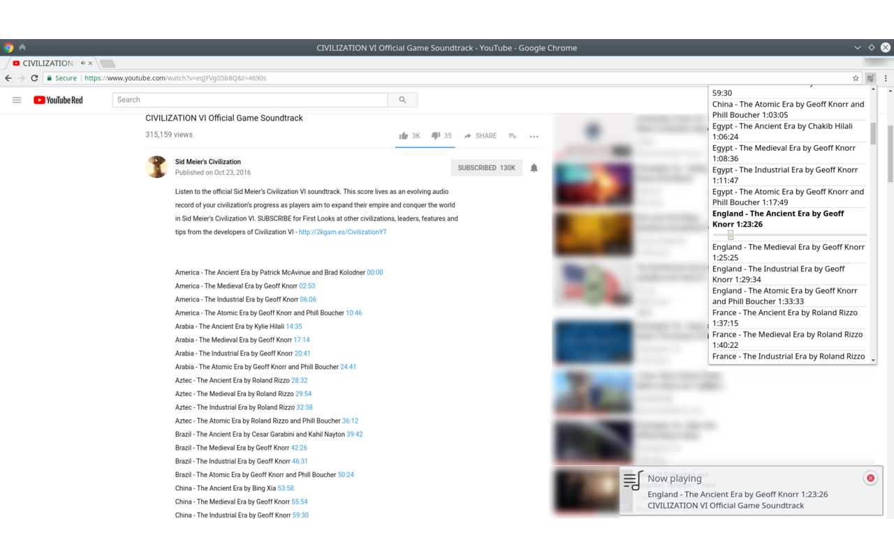 YouTube Timestamps to Playlist截图1
