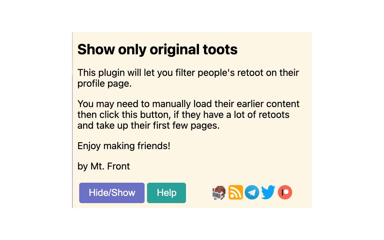 Original Toots Only截图1