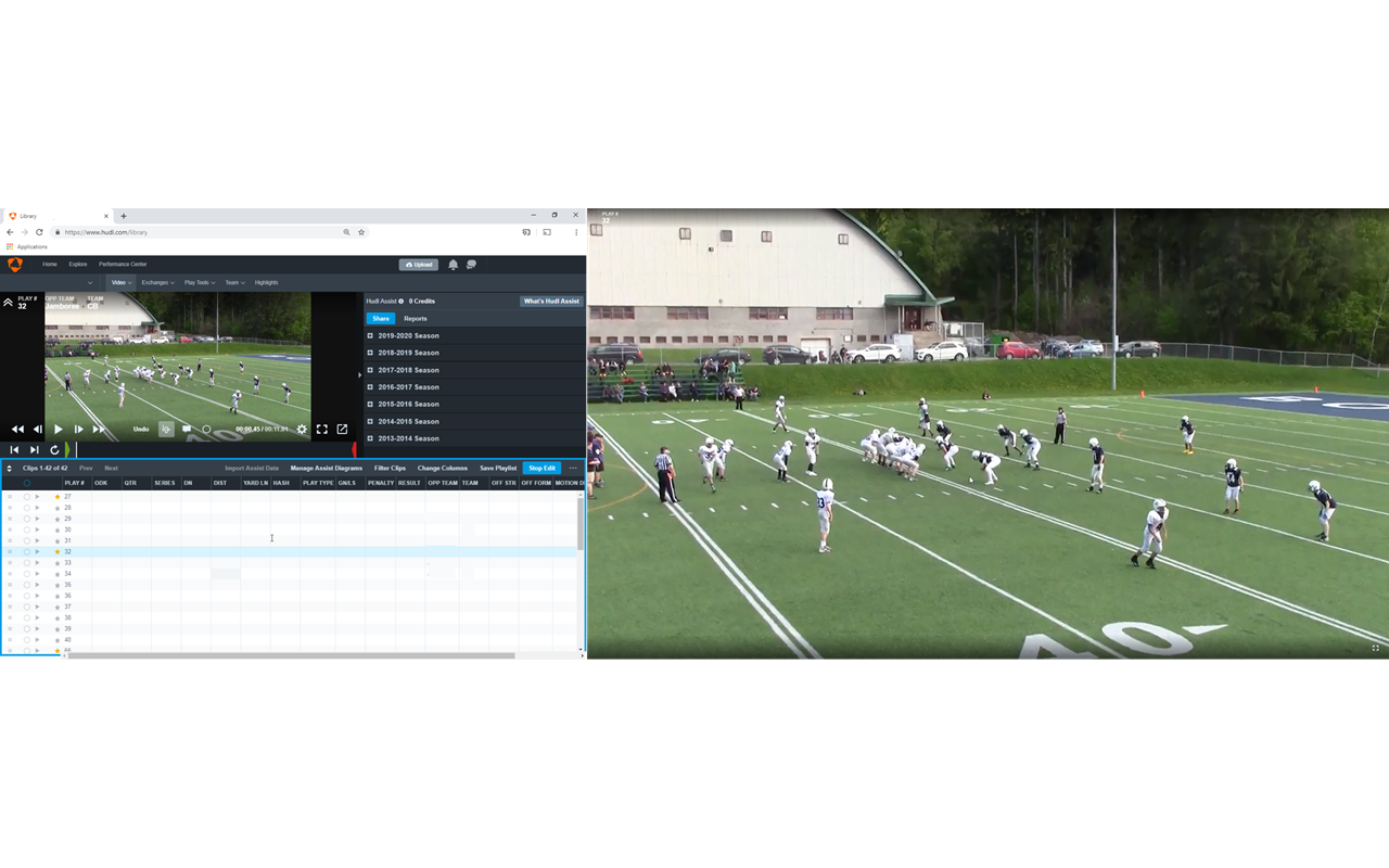 Hudl Multi Screen截图1