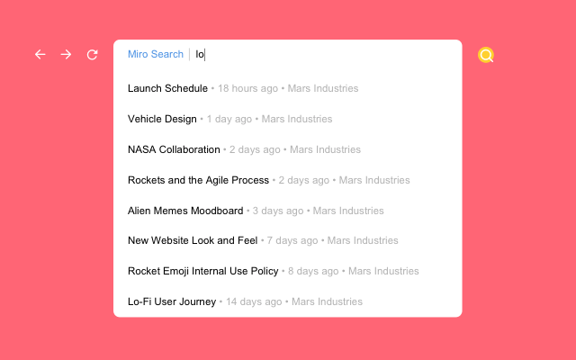 Miro Search截图3