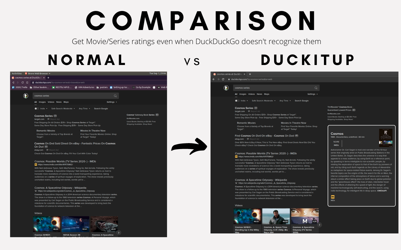DuckDuckGo Enhancer截图2