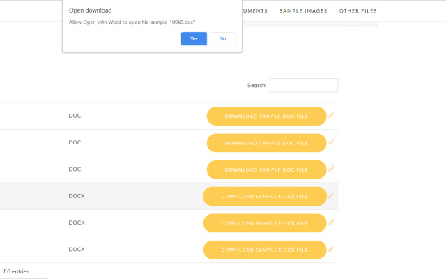 Open with Google Docs截图1