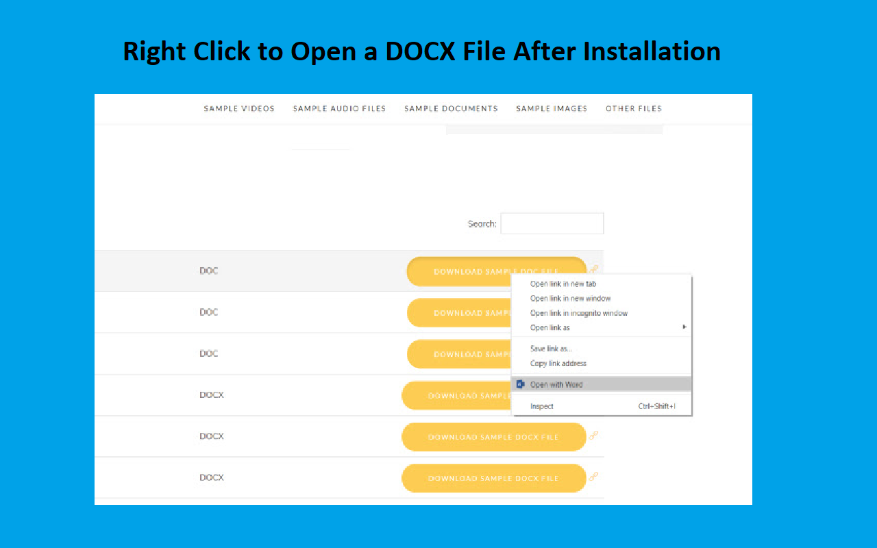 Open with Google Docs截图2