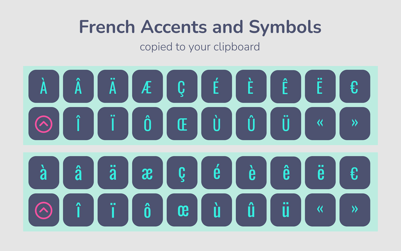 French Accents截图1