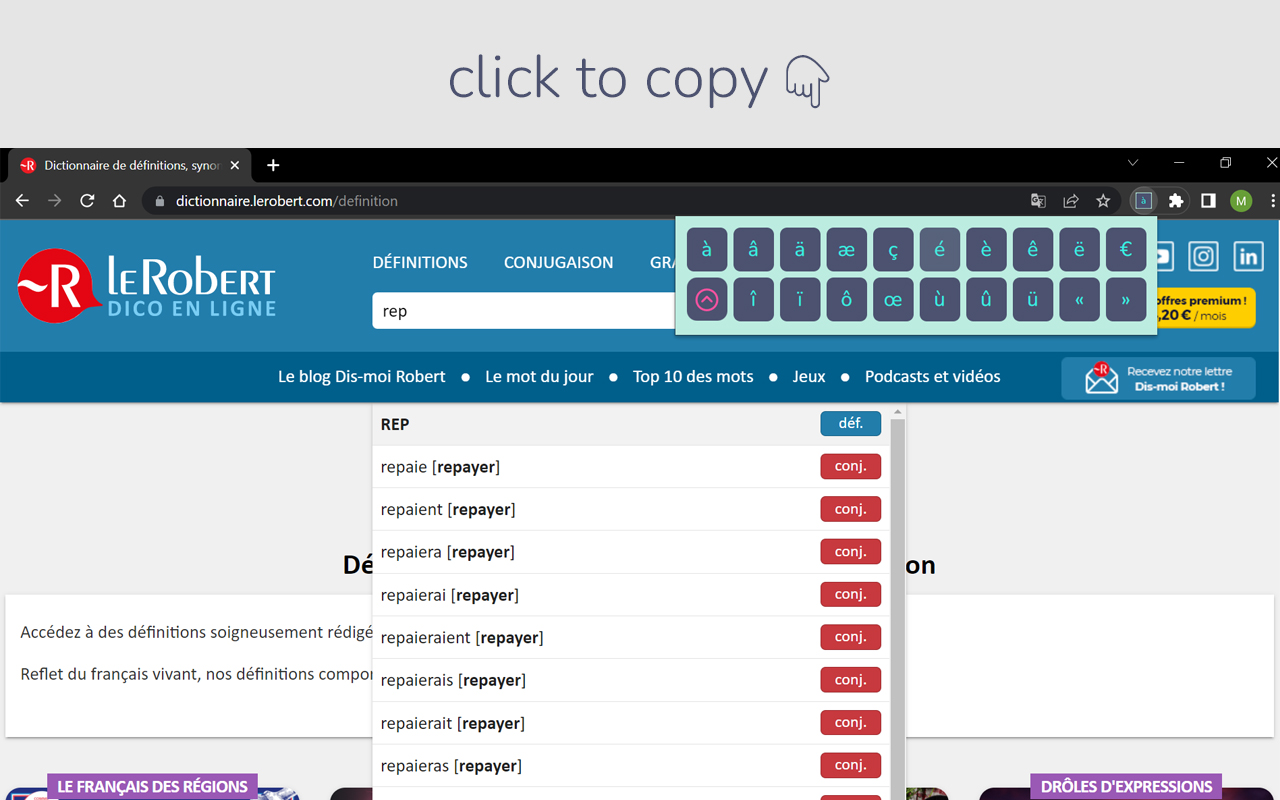 French Accents截图2