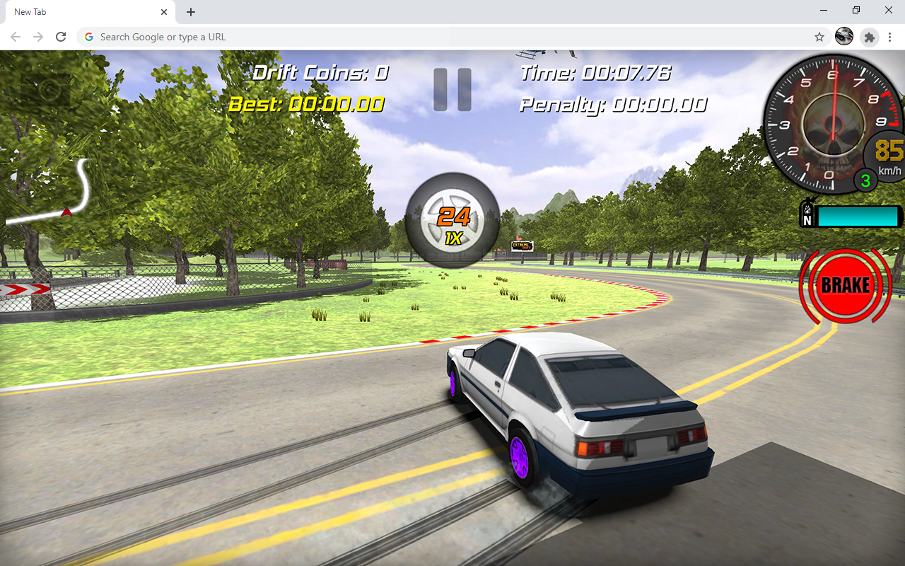 Extreme Drift Car Game截图1