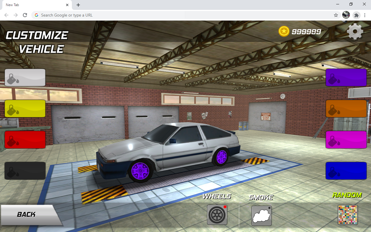 Extreme Drift Car Game截图2