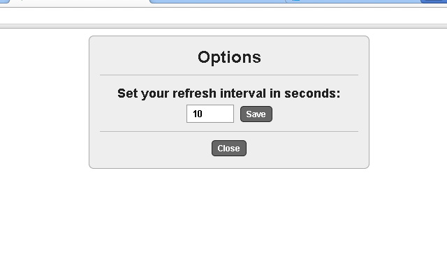 Auto refresh actual webpage截图1