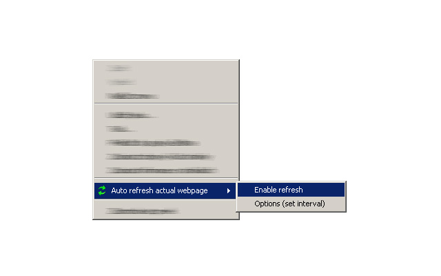 Auto refresh actual webpage截图2