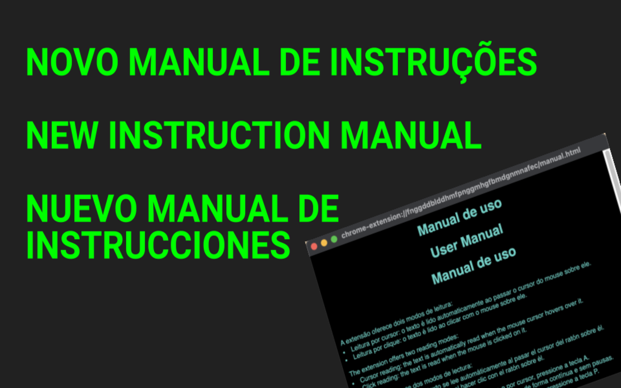 Narrador da web截图3