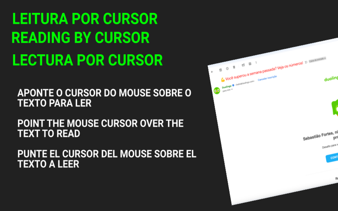 Narrador da web截图5