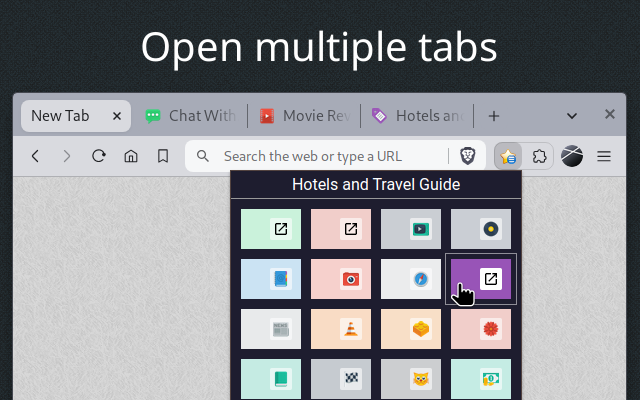 Bookmarks HotList截图1