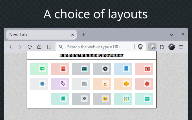 Bookmarks HotList截图4