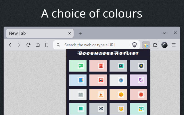 Bookmarks HotList截图5