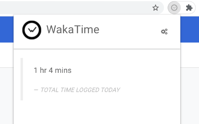 WakaTime截图1