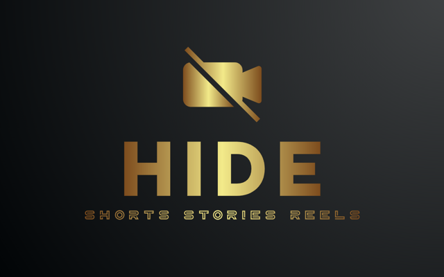 Hide Shorts Stories Reels - Youtube Facebook截图3