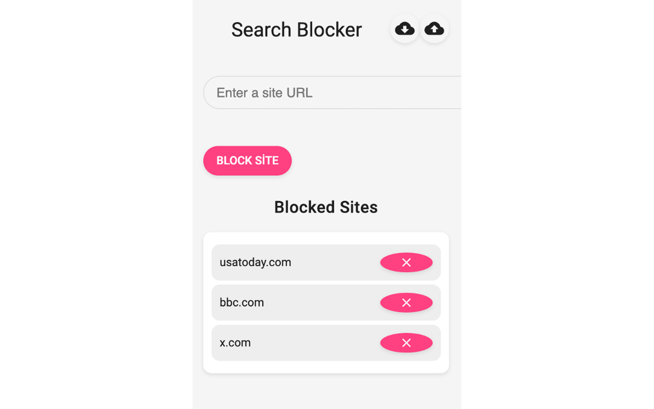 Google网站拦截器截图1