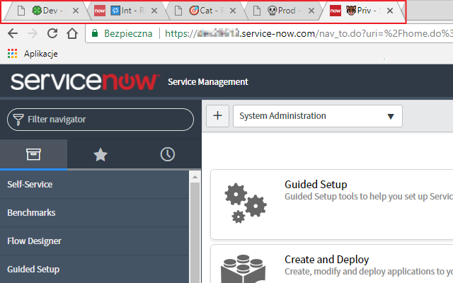 SwissNow - ServiceNOW toolbox截图5