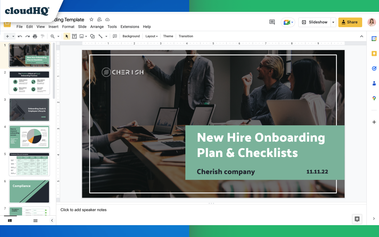 Templates for Google Slides™ by cloudHQ截图2