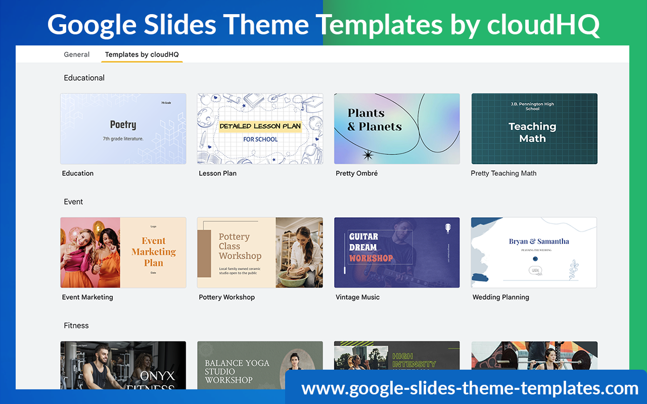 Templates for Google Slides™ by cloudHQ截图3