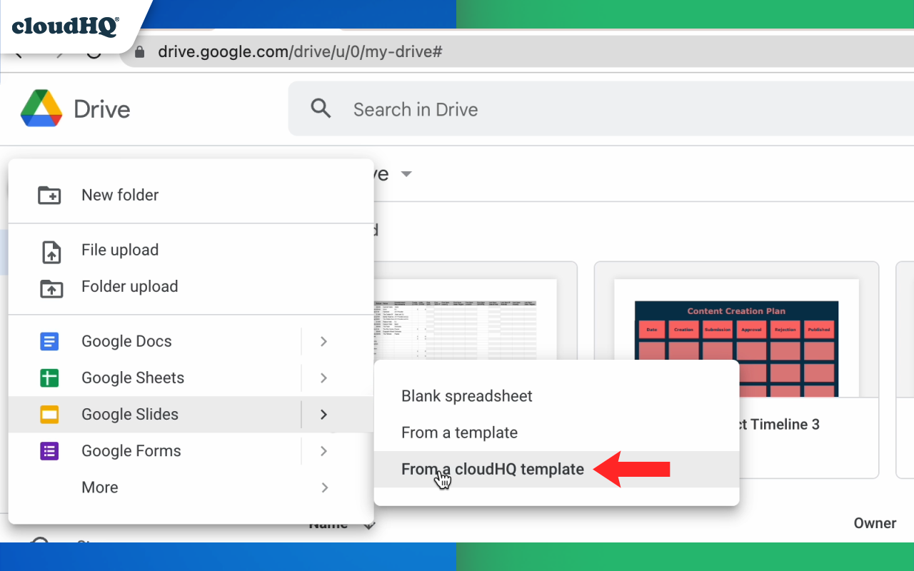 Templates for Google Slides™ by cloudHQ截图4