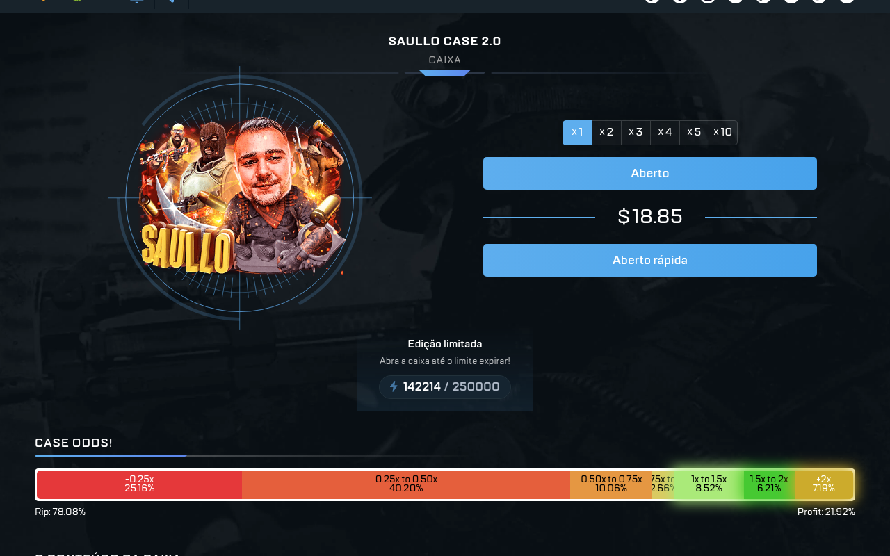 CSGO NET Profit Helper by Saullo截图1