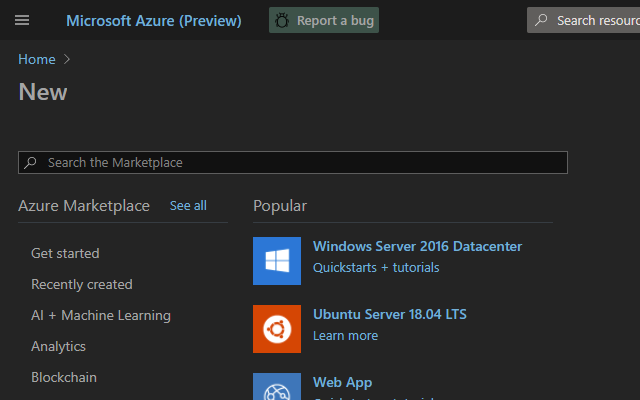 Easy Theme for Azure Portal截图1