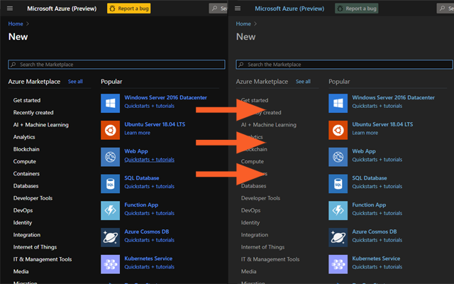 Easy Theme for Azure Portal截图2