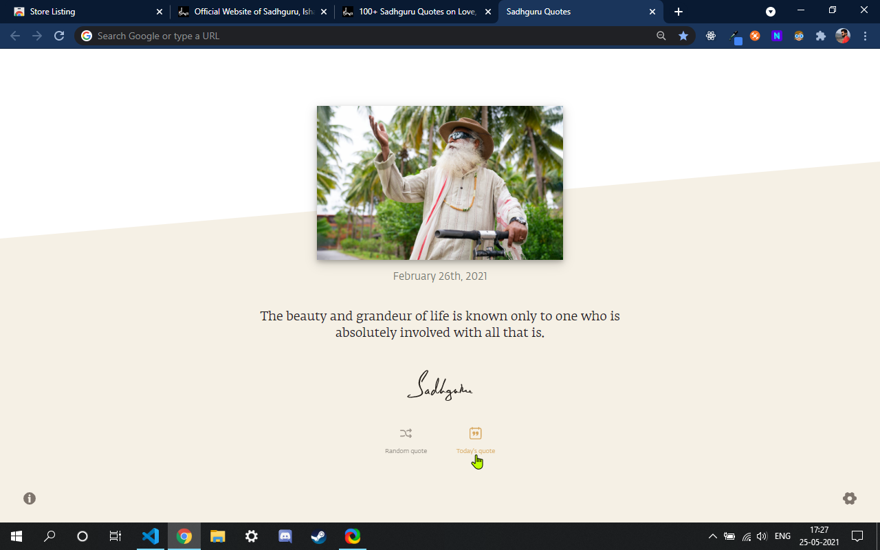 Sadhguru Quotes截图1