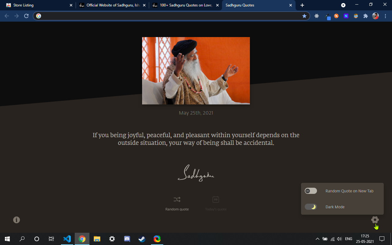 Sadhguru Quotes截图5