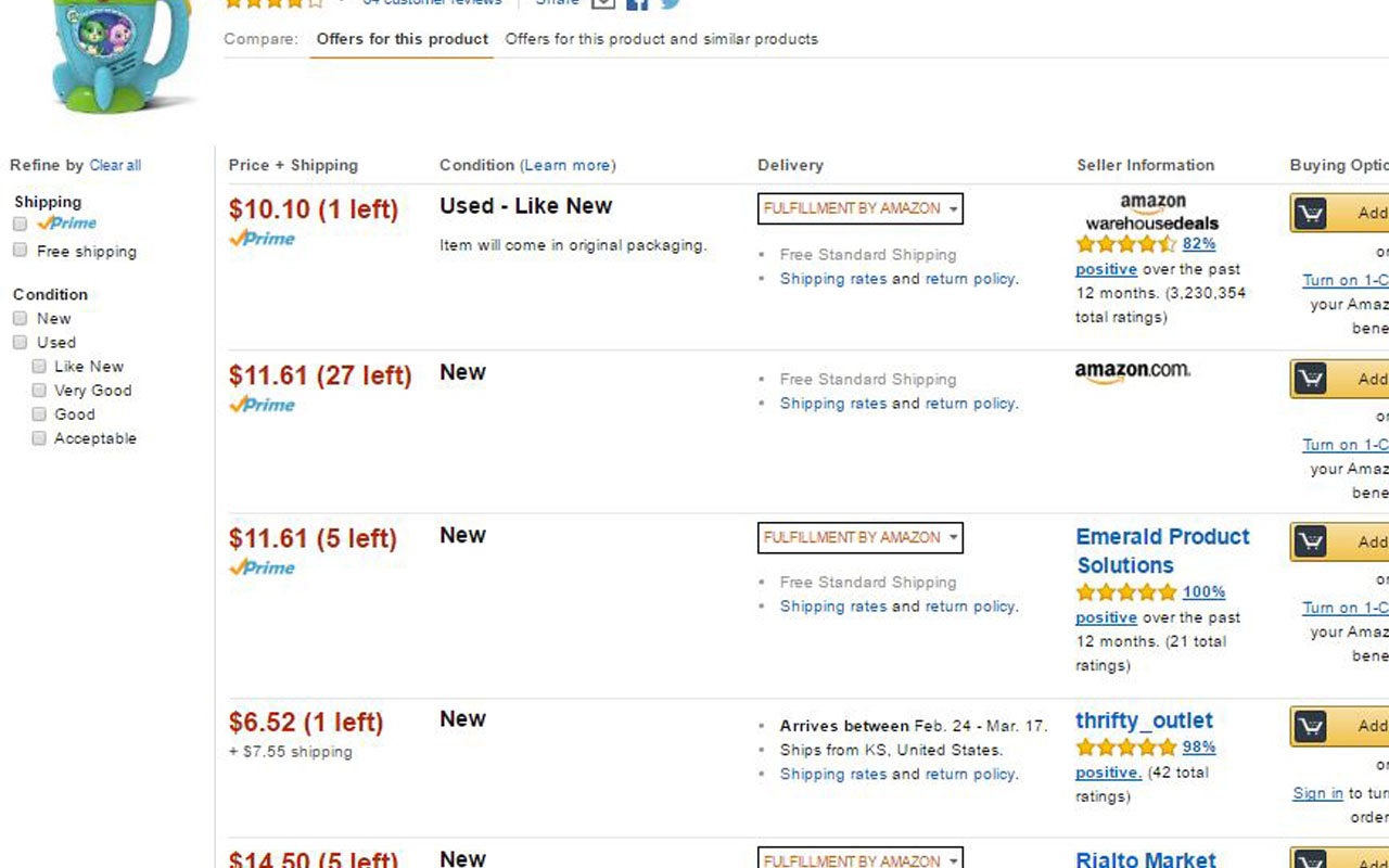 Check Competitor Stock Levels - Inventory Spy截图1