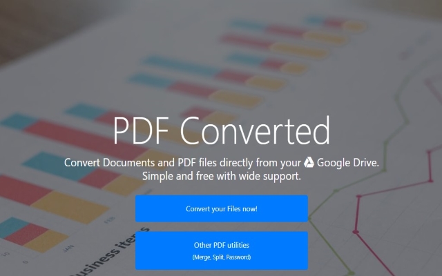 PDF转换为OCR for Google Chrome™截图1