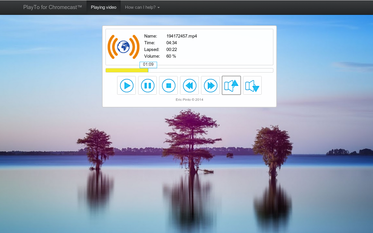 PlayTo for Chromecast™截图1