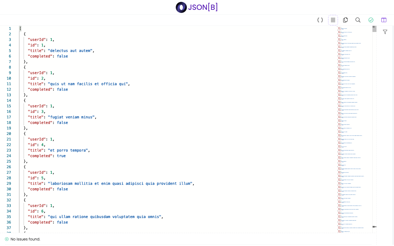 JSON[B] Viewer截图2