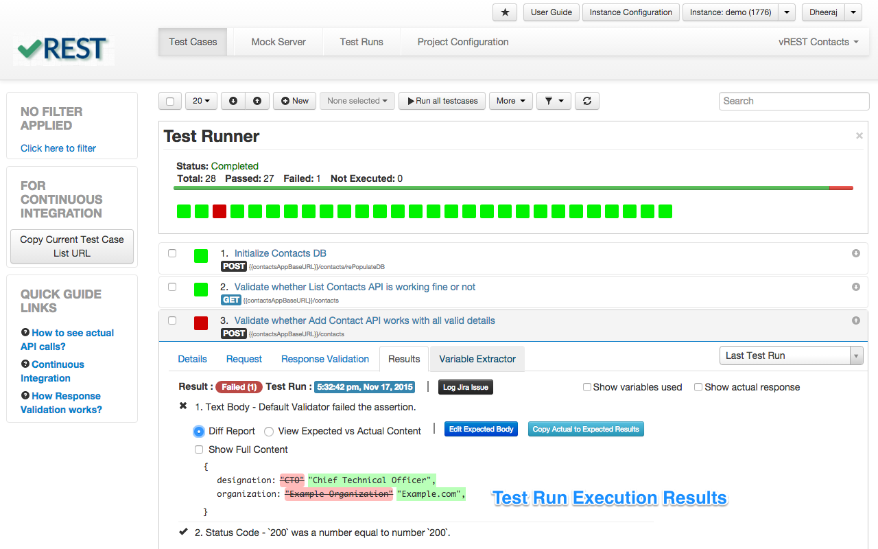 vREST - REST API Testing Tool截图1