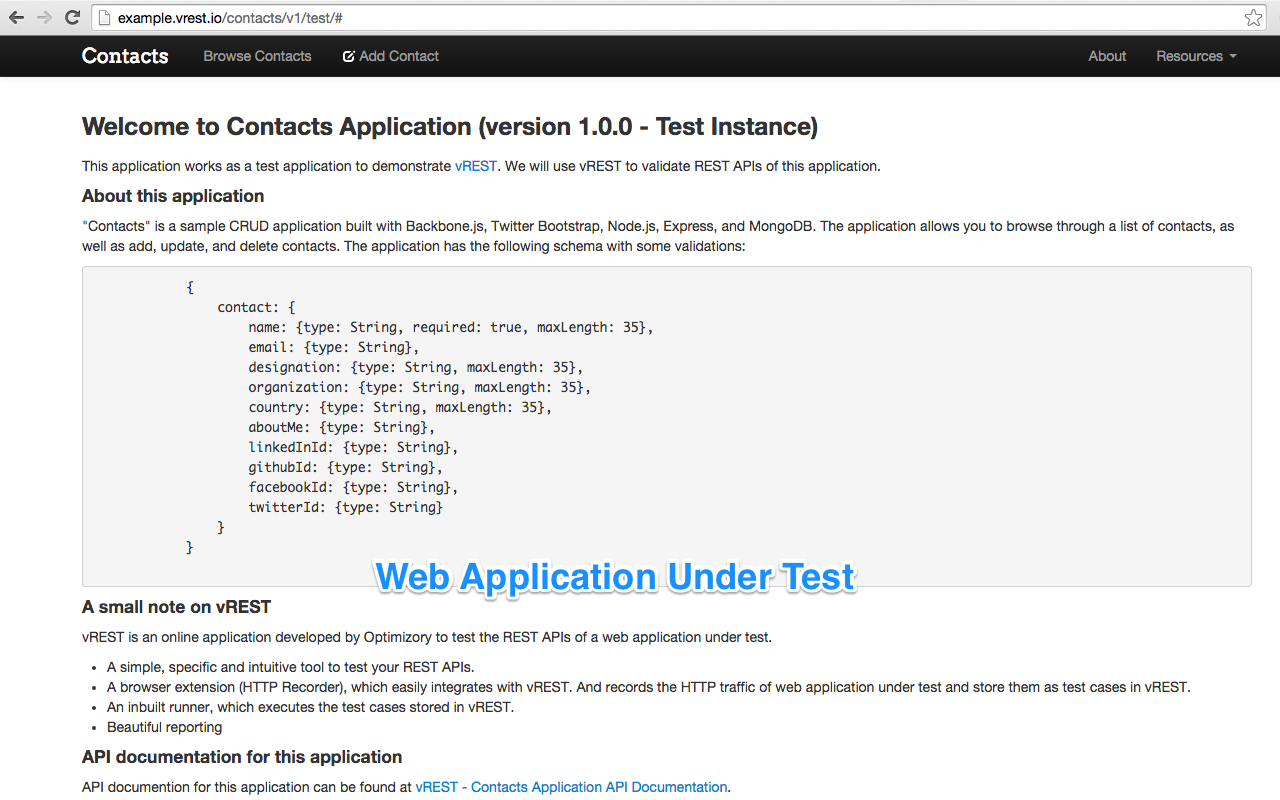 vREST - REST API Testing Tool截图3