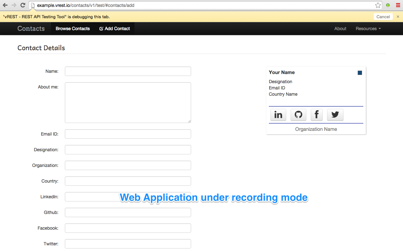 vREST - REST API Testing Tool截图4