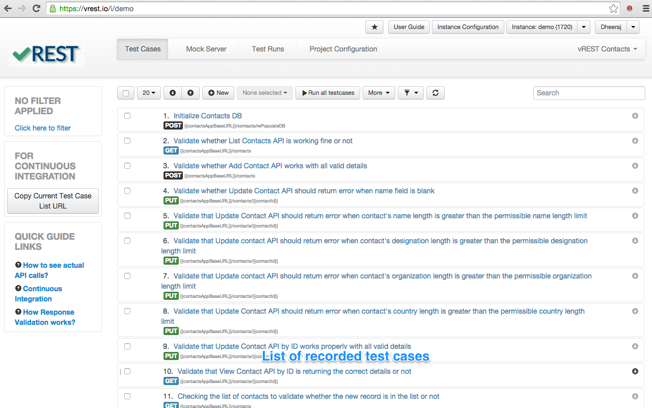 vREST - REST API Testing Tool截图5