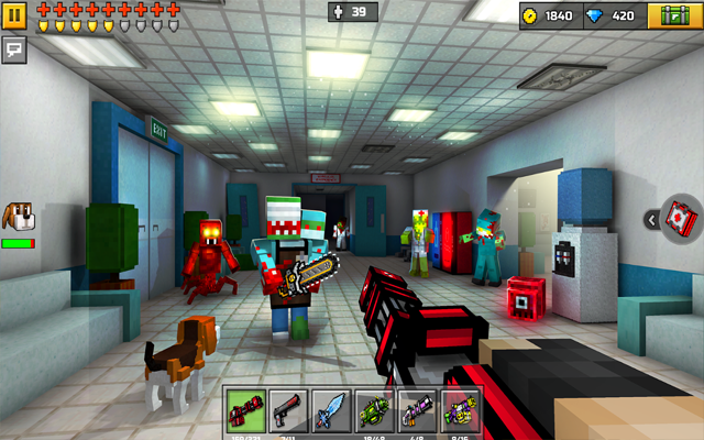 Pixel Gun 3D - Battle Royale截图1
