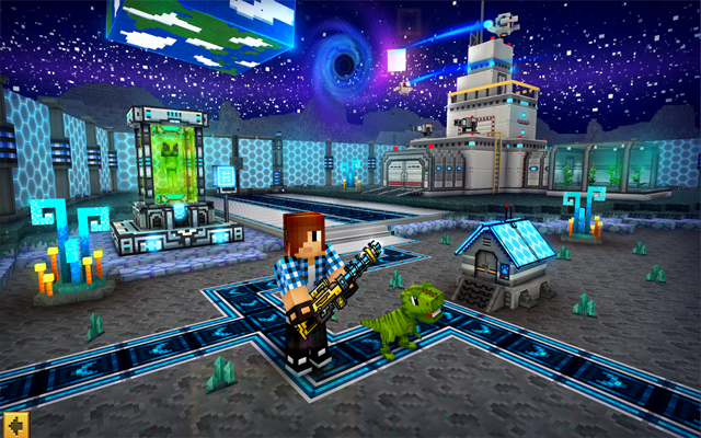 Pixel Gun 3D - Battle Royale截图2
