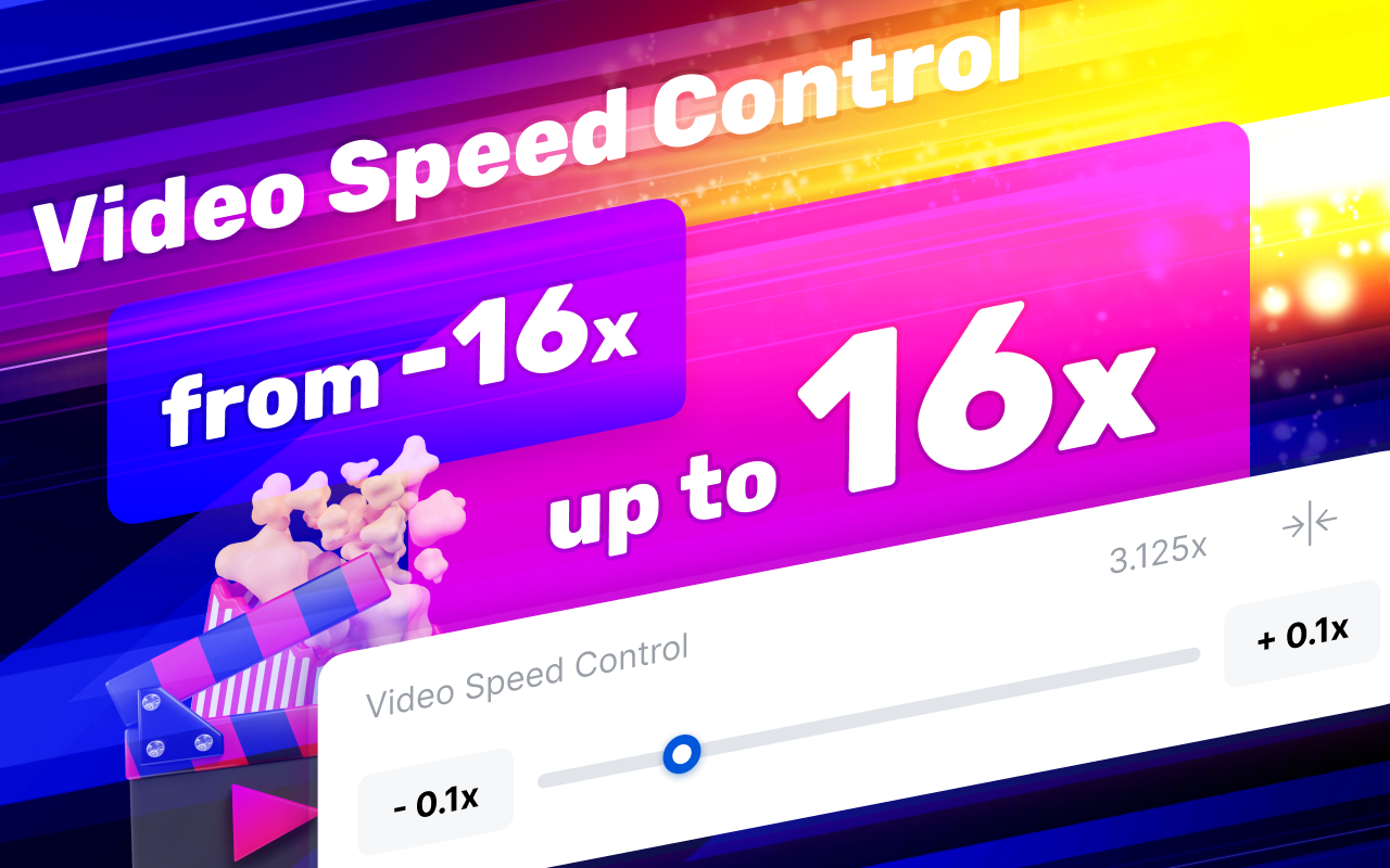 Video Speed Control and Volume Booster截图1