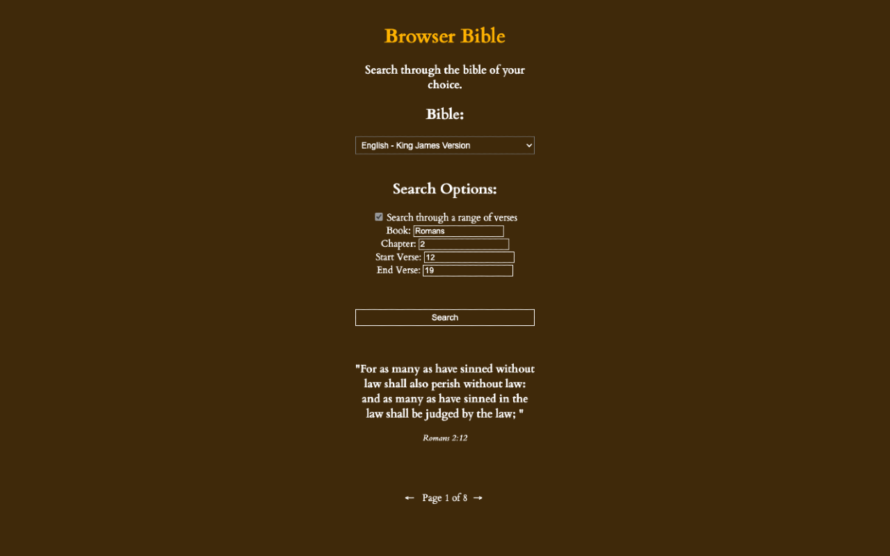 Browser Bible截图1
