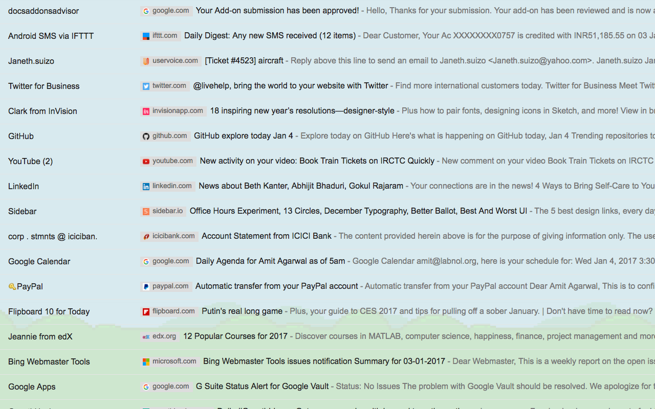 Gmail Sender Icons截图1