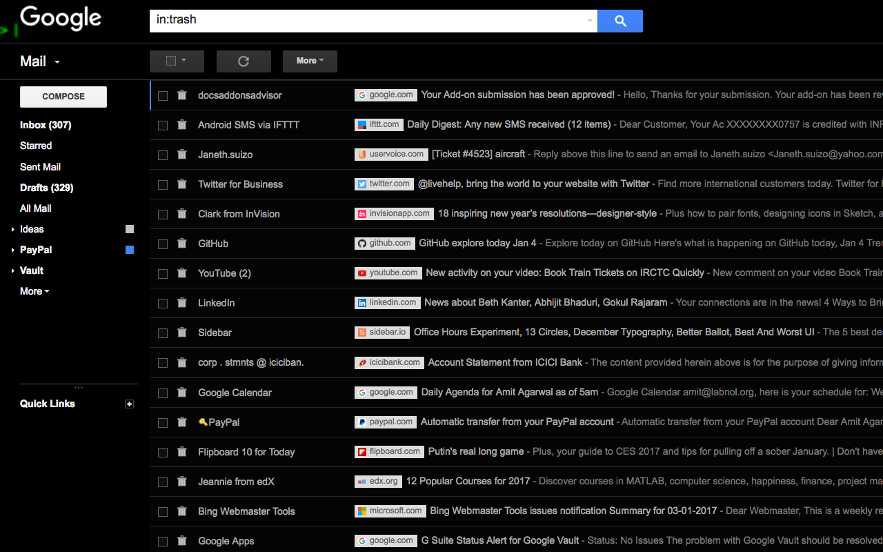 Gmail Sender Icons截图2