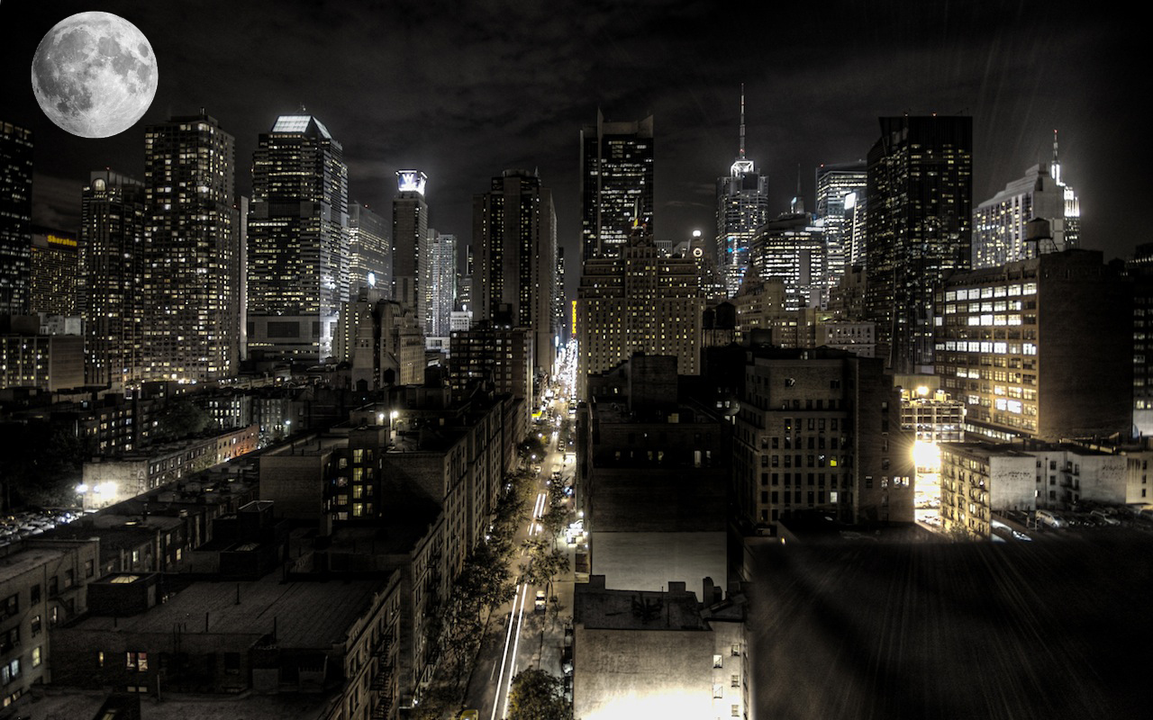 Night Time In New York City截图1