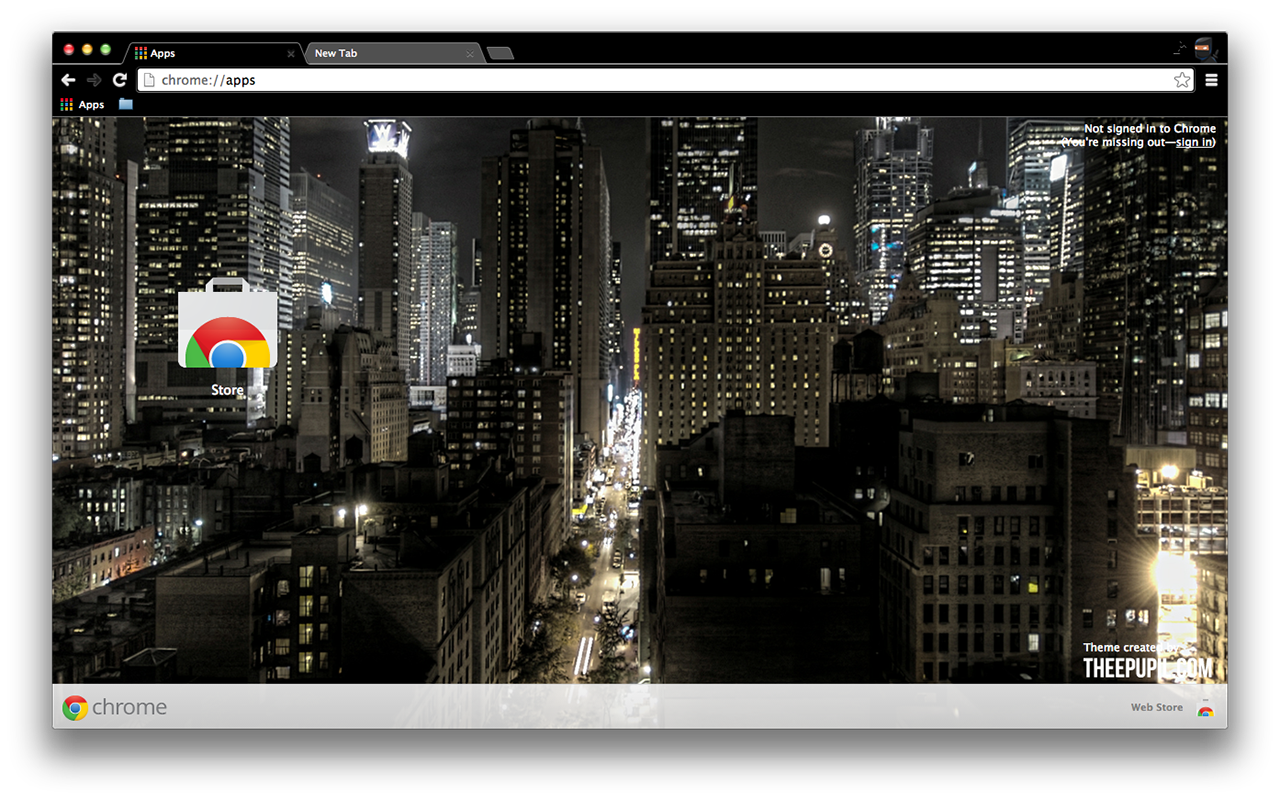 Night Time In New York City截图2