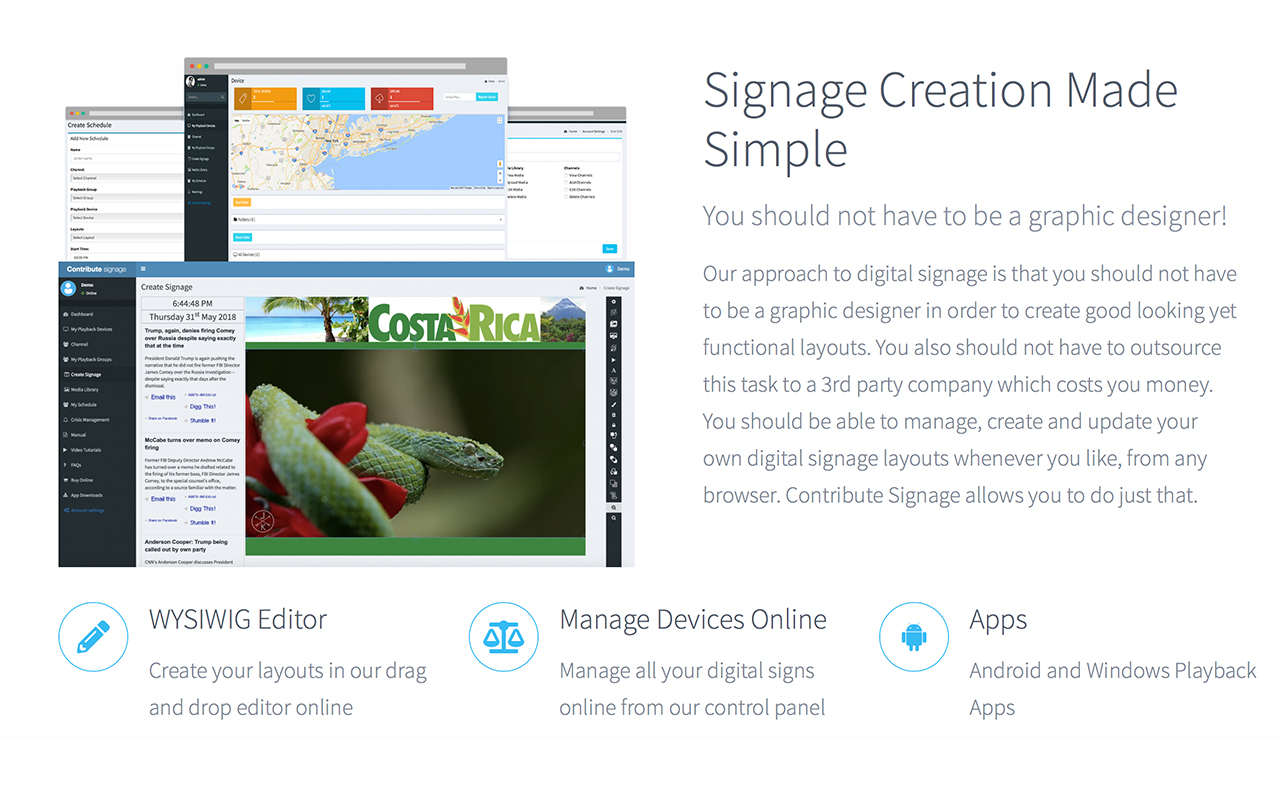 Contribute Signage截图1