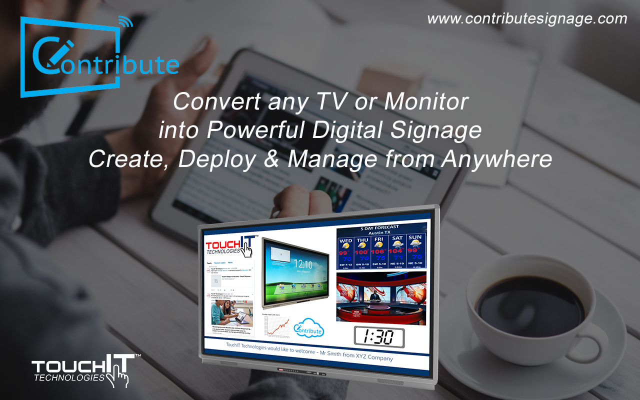 Contribute Signage截图2